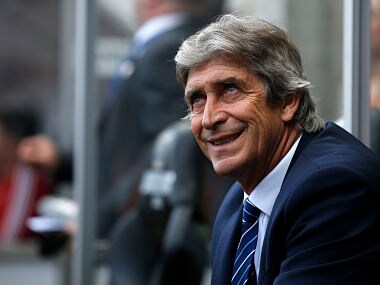 Britain Soccer Football - Swansea City v Manchester City - Barclays Premier League - Liberty Stadium - 15/5/16 Manchester City manager Manuel Pellegrini Action Images via Reuters / Peter Cziborra Livepic EDITORIAL USE ONLY. No use with unauthorized audio, video, data, fixture lists, club/league logos or "live" services. Online in-match use limited to 45 images, no video emulation. No use in betting, games or single club/league/player publications. Please contact your account representative for further details. - 14383171