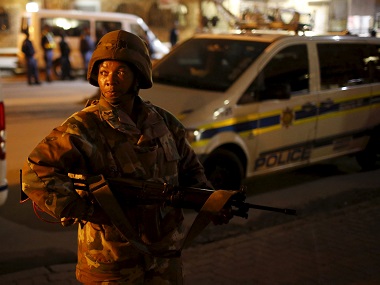 Protests in South Africa's Durban after 9-year-old girl of Indian-origin killed in botched carjacking Protests in South Africa's Durban after 9-year-old girl of Indian-origin killed in botched carjacking