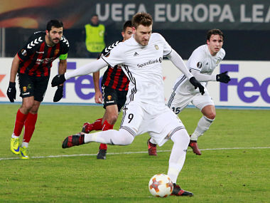 FIFA World Cup 2018: Nicklas Bendtner race against time for making it to national squad after suffering thigh injury FIFA World Cup 2018: Nicklas Bendtner race against time for making it to national squad after suffering thigh injury