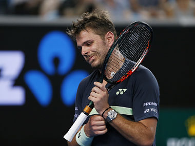Italian Open: Stan Wawrinka loses to Steve Johnson on return from injury; Jack Sock beats David Ferrer Italian Open: Stan Wawrinka loses to Steve Johnson on return from injury; Jack Sock beats David Ferrer