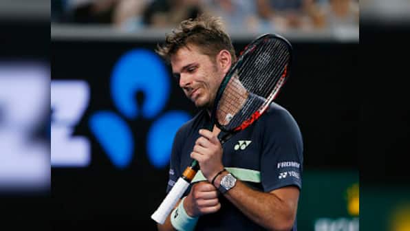 Italian Open: Stan Wawrinka loses to Steve Johnson on return from injury; Jack Sock beats David Ferrer