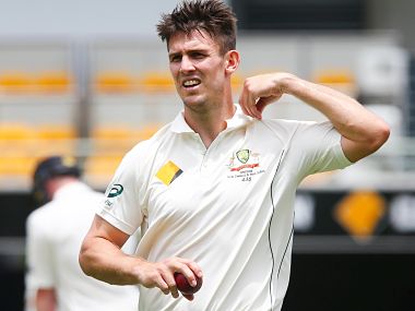 Australia's Mitchell Marsh injures bowling hand after punching dressing room wall during Sheffield Shield match Australia's Mitchell Marsh injures bowling hand after punching dressing room wall during Sheffield Shield match