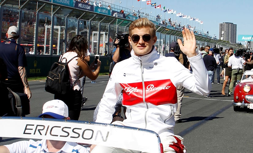 Formula One F1 - Australian Grand Prix - Melbourne Grand Prix Circuit, Melbourne, Australia - March 25, 2018 Sauber's Marcus Ericsson before the race REUTERS/Brandon Malone - RC163B784C20