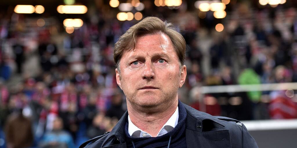 Bundesliga RB Leipzig coach Ralph Hasenhuettl leaves club by mutual