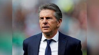 Premier League: Leicester City's Claude Puel believes he will remain manager despite rumours of facing sack