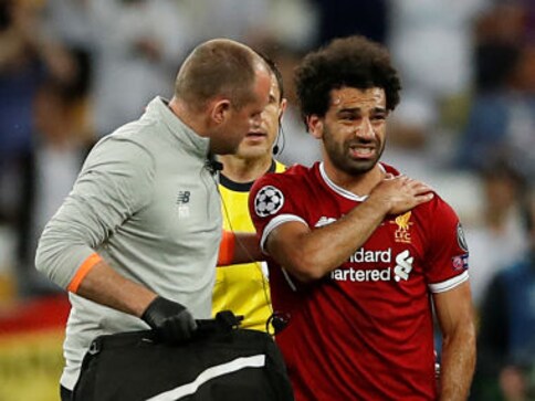 FIFA World Cup 2018: Egypt's Mohamed Salah out for three to four weeks due to shoulder injury, says Liverpool physio FIFA World Cup 2018: Egypt's Mohamed Salah out for three to four weeks due to shoulder injury, says Liverpool physio