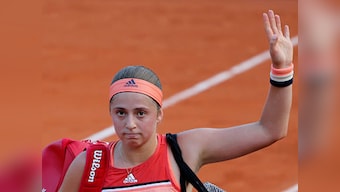 French Open 2018: Defending champions Jelena Ostapenko rues 'terrible day at the office' after shock exit
