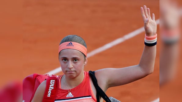 French Open 2018: Defending champions Jelena Ostapenko rues 'terrible day at the office' after shock exit