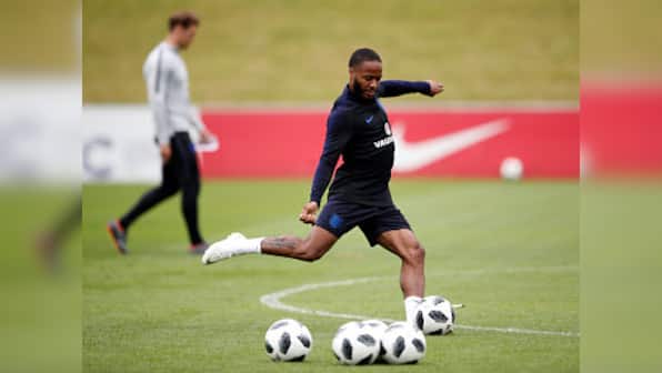 England forward Raheem Sterling defends gun tattoo following criticism, says it has 'deeper meaning'