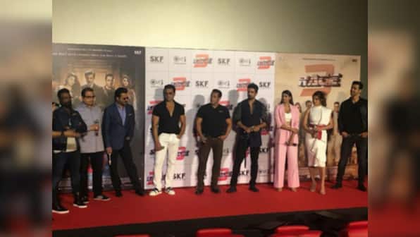 Salman Khan at Race 3 trailer launch: I have added a little Hum Aapke Hain Koun to this film