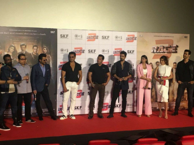 Salman Khan at Race 3 trailer launch: I have added a little Hum Aapke Hain Koun to this film Salman Khan at Race 3 trailer launch: I have added a little Hum Aapke Hain Koun to this film
