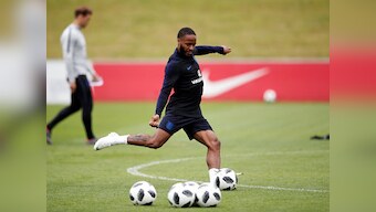 England's World Cup-bound Raheem Sterling defends gun tattoo after media criticism