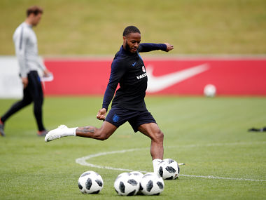 England's World Cup-bound Raheem Sterling defends gun tattoo after media criticism England's World Cup-bound Raheem Sterling defends gun tattoo after media criticism