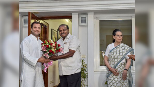 Karnataka polls: HD Kumaraswamy wins trust vote, but unhappy Congress leaders indicate rough road ahead