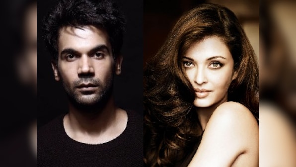 Rajkummar Rao on Fanne Khan: It's shaped out quite well; great experience working with Aishwarya Rai