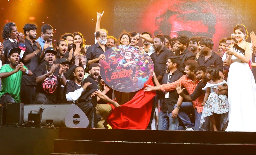 Kaala music launch