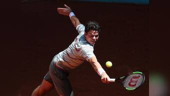 Wimbledon 2016 runner-up Milos Raonic pulls out of French Open to 'continue working hard' on his game