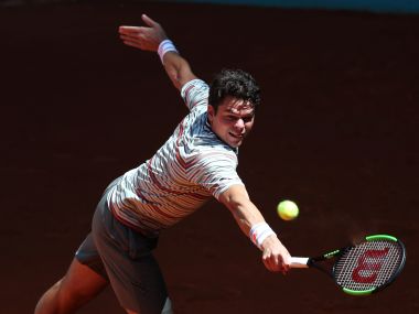 Wimbledon 2016 runner-up Milos Raonic pulls out of French Open to 'continue working hard' on his game Wimbledon 2016 runner-up Milos Raonic pulls out of French Open to 'continue working hard' on his game