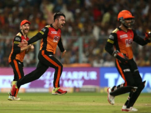 Rashid Khan's all-round heroics helps Sunrisers Hyderabad beat Kolkata Knight Riders in IPL 2018 2nd Qualifier Rashid Khan's all-round heroics helps Sunrisers Hyderabad beat Kolkata Knight Riders in IPL 2018 2nd Qualifier