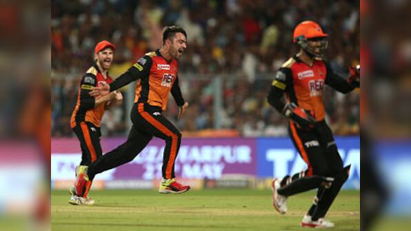 IPL 2018: Rashid Khan's heroics helps Sunrisers Hyderabad end losing streak, set up summit clash with CSK