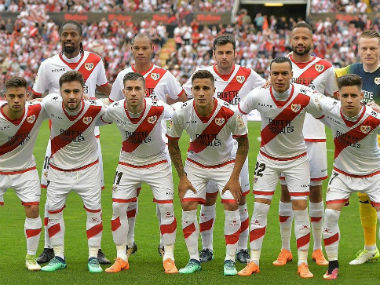 Rayo Vallecano earn promotion to La Liga after a two-year absence with narrow win over Lugo Rayo Vallecano earn promotion to La Liga after a two-year absence with narrow win over Lugo