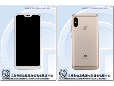 Larger variant of the Redmi 6 spotted on TENAA bearing a notch and a 5.84-inch Full HD Plus display Larger variant of the Redmi 6 spotted on TENAA bearing a notch and a 5.84-inch Full HD Plus display