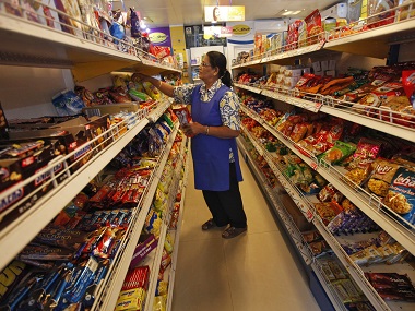 DMart owner Avenue Supermarts' shares drop after promoter Radhakishan Damani decides to sell up to 1% stake DMart owner Avenue Supermarts' shares drop after promoter Radhakishan Damani decides to sell up to 1% stake