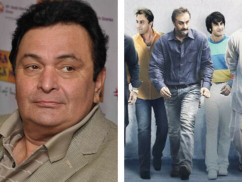 Sanju: Rajkumar Hirani hosts preview; Rishi Kapoor 'overwhelmed' by son Ranbir's transformation Sanju: Rajkumar Hirani hosts preview; Rishi Kapoor 'overwhelmed' by son Ranbir's transformation