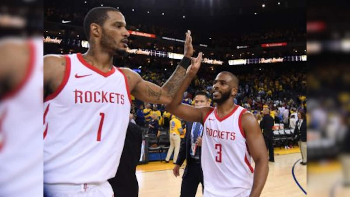 NBA Western Conference Finals: Rockets outplay Warriors to end their ...