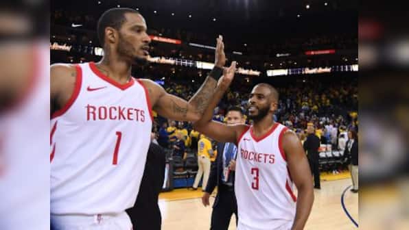 NBA Western Conference Finals: Rockets outplay Warriors to end their winning streak at home, level series at 2-2