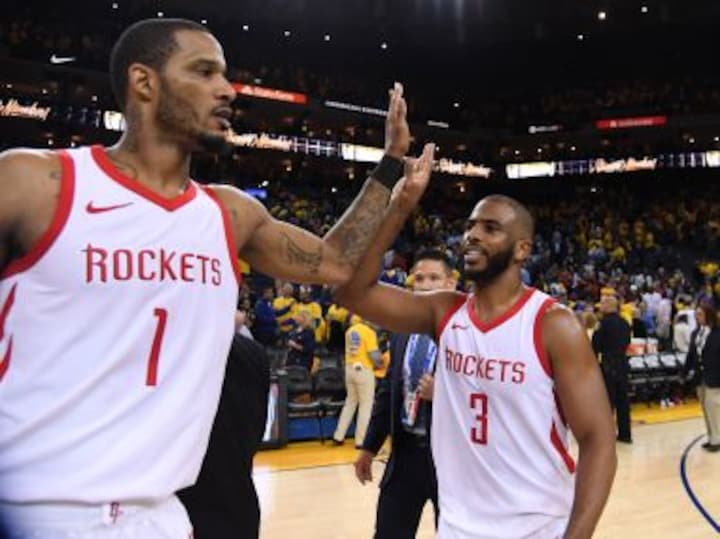 NBA Western Conference Finals: Rockets outplay Warriors to end their winning streak at home, level series at 2-2