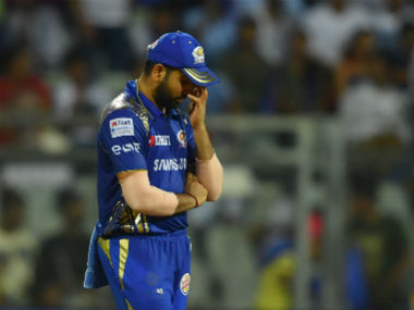 IPL 2018: Rohit Sharma's inconsistent form, last-over losses hurt Mumbai Indians' title defence hopes IPL 2018: Rohit Sharma's inconsistent form, last-over losses hurt Mumbai Indians' title defence hopes