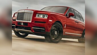 India-bound Rolls Royce Cullinan SUV revealed with a top speed of 250 kmph