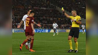 Champions League: Roma director Monchi calls for VAR, bemoans 'incredible' refereeing mistakes in Liverpool defeat