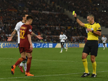 Champions League: Roma director Monchi calls for VAR, bemoans 'incredible' refereeing mistakes in Liverpool defeat Champions League: Roma director Monchi calls for VAR, bemoans 'incredible' refereeing mistakes in Liverpool defeat