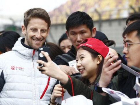 Romain Grosjean exclusive interview: In just three years in F1, Haas have the fourth fastest car Romain Grosjean exclusive interview: In just three years in F1, Haas have the fourth fastest car