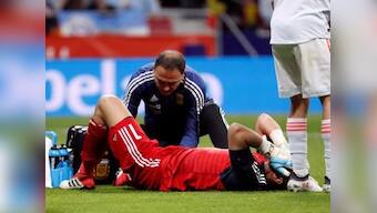 FIFA World Cup 2018: Argentina's preparations suffer blow as goalkeeper Sergio Romero ruled out due to knee injury
