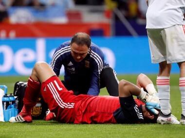 FIFA World Cup 2018: Argentina's preparations suffer blow as goalkeeper Sergio Romero ruled out due to knee injury