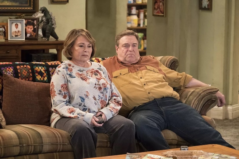Roseanne cancelled: ABC scraps reboot of hit sitcom following stars racist Planet of the Apes tweet
