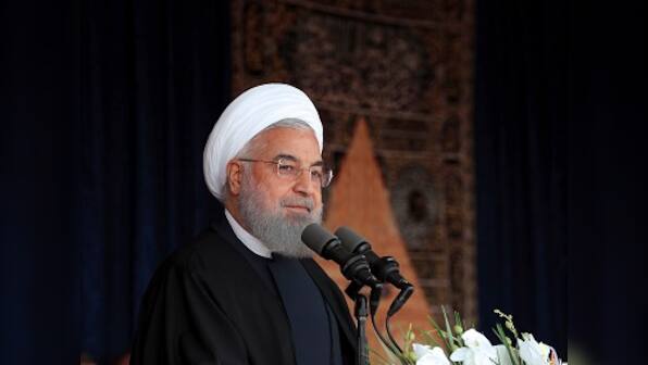 Hassan Rouhani says Iran will 'fiercely resist' US pressure to limit its influence in West Asia