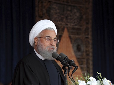 Ahead of Donald Trump's decision on Iran nuclear deal, Hassan Rouhani says Tehran could face 'some problems' Ahead of Donald Trump's decision on Iran nuclear deal, Hassan Rouhani says Tehran could face 'some problems'