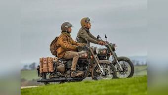 Royal Enfield launches limited edition Classic 500 Pegasus motorcycles inspired by World War II