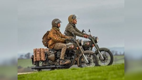 Royal Enfield launches limited edition Classic 500 Pegasus motorcycles inspired by World War II
