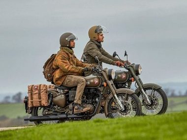 Royal Enfield launches limited edition Classic 500 Pegasus motorcycles inspired by World War II Royal Enfield launches limited edition Classic 500 Pegasus motorcycles inspired by World War II
