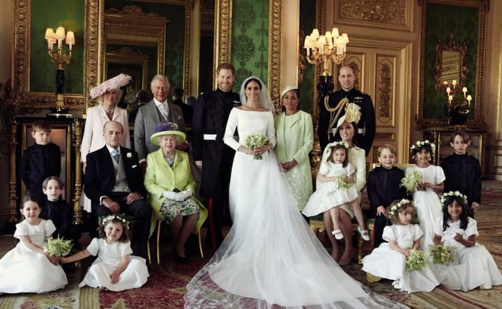 Meghan Markle marries Prince Harry: Duke, Duchess of Sussex release official photographs from Royal Wedding Meghan Markle marries Prince Harry: Duke, Duchess of Sussex release official photographs from Royal Wedding