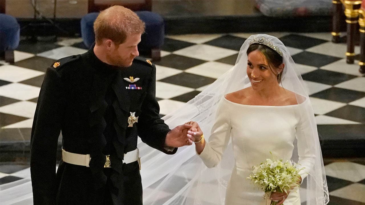 British royal wedding More than six million tweets on Prince Harry