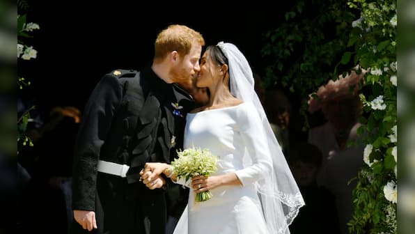 Royal wedding: Prince Harry and Meghan Markle marry in a star-studded Windsor Castle ceremony