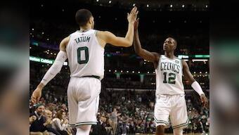 NBA Playoffs: Terry Rozier helps Boston Celtics down Philadelphia 76ers in opening game of series