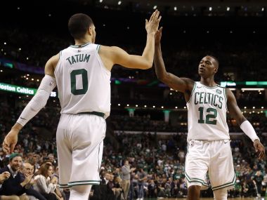 NBA Playoffs: Terry Rozier helps Boston Celtics down Philadelphia 76ers in opening game of series NBA Playoffs: Terry Rozier helps Boston Celtics down Philadelphia 76ers in opening game of series