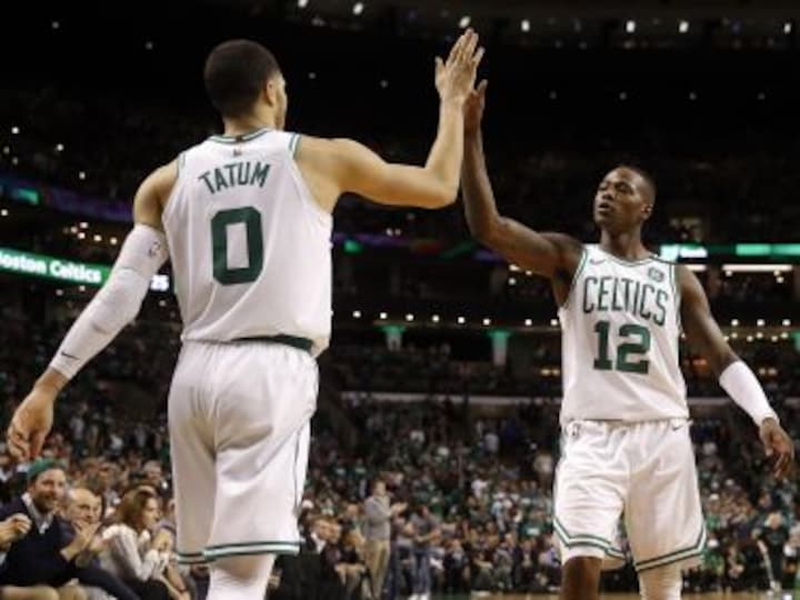 NBA Playoffs: Terry Rozier helps Boston Celtics down Philadelphia 76ers in opening game of series